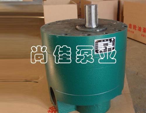 DCB-B系列低噪音大流量液压齿轮泵
