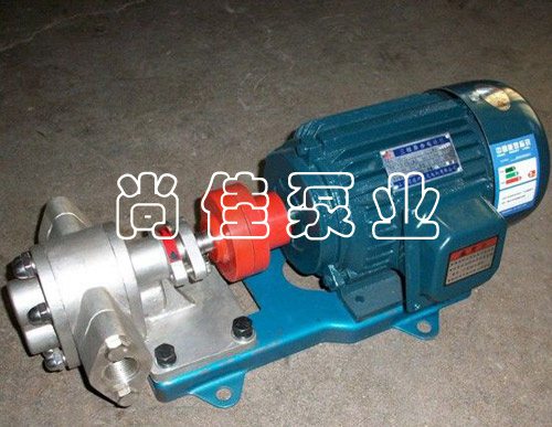 KCB18.3-83.3不锈钢齿轮泵