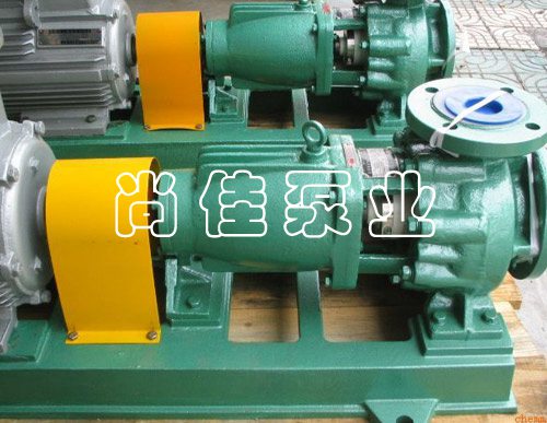 IHF氟塑料化工泵
