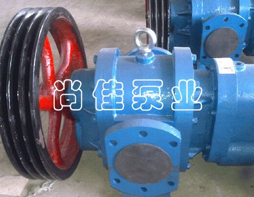 LCX高粘度罗茨泵