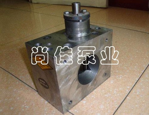 HRJ系列热熔胶齿轮泵