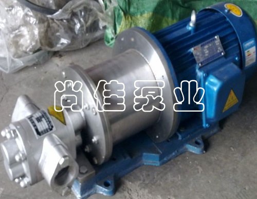 KCB型不锈钢磁力泵